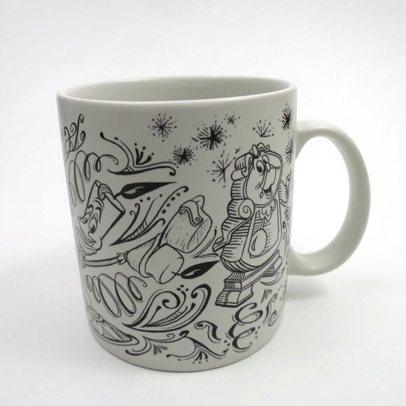 Disney Beauty and the Beast 'Be Our Guest' Large Mug - Picture 4 of 8